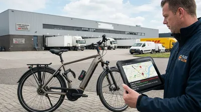 E-Bicycle Theft Prevention