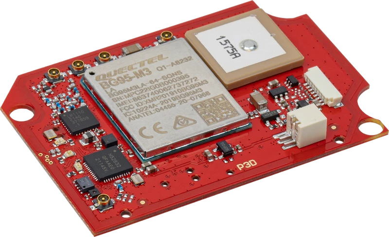 TM-3201 / P3D2 Hardware Module