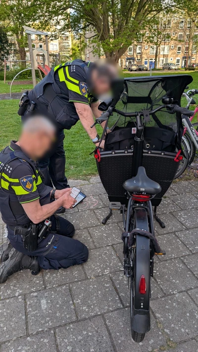 E-bicycle Tracking