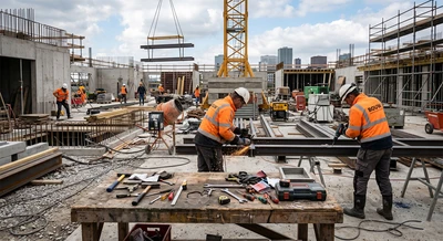 Construction Tool Tracking